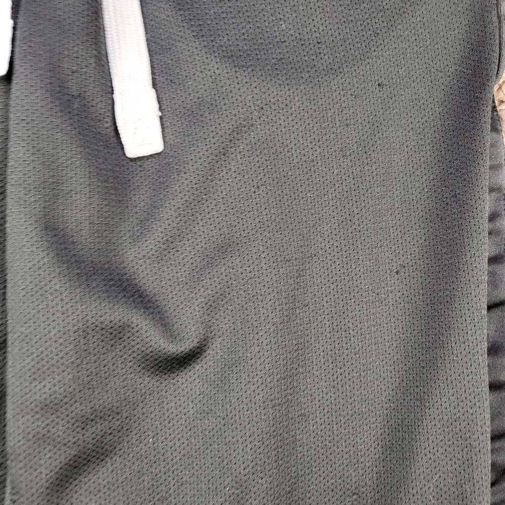 Vintage Nike Mens Y2K Black Mesh Athletic‎ Track Pants Size Medium